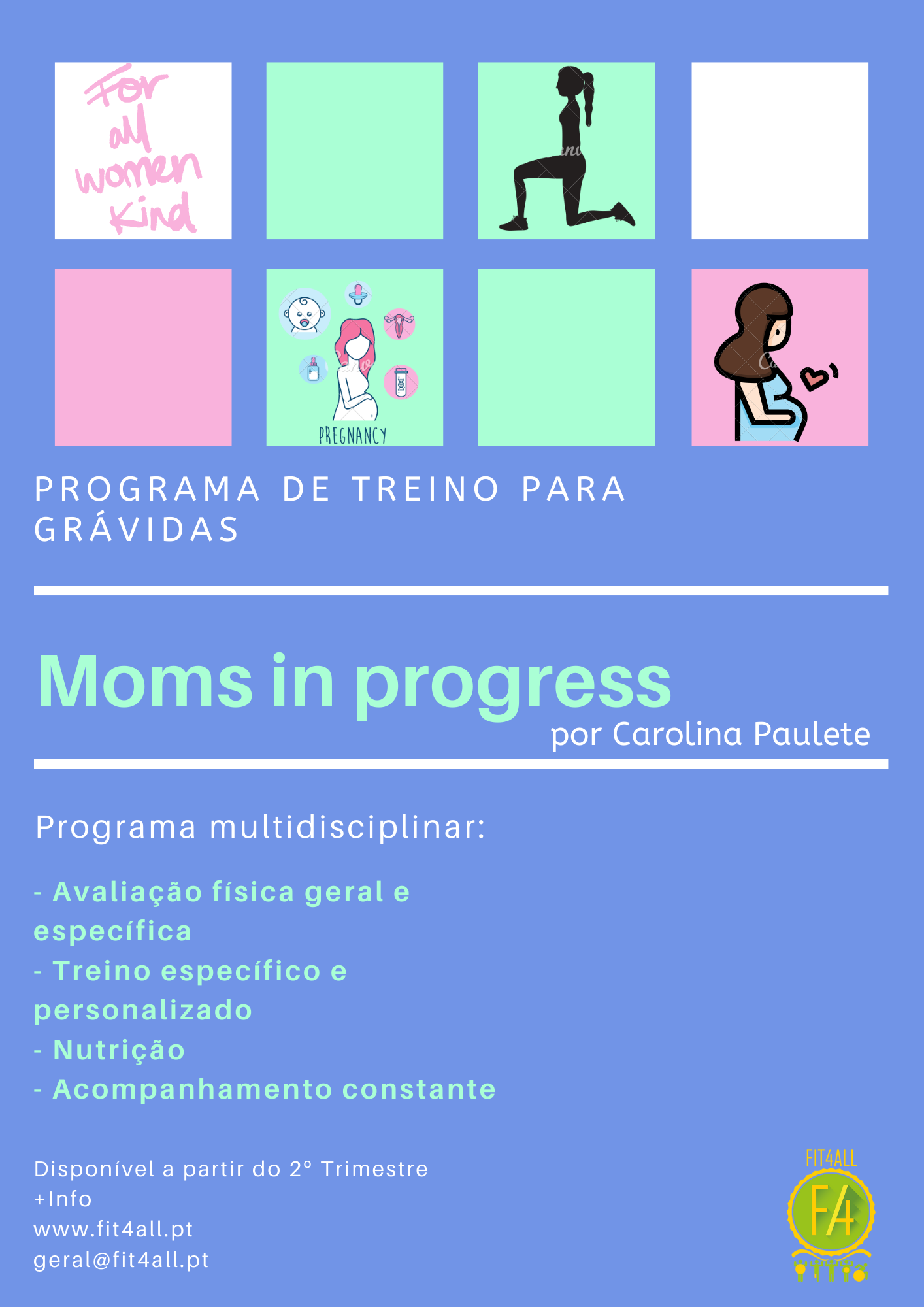 “Moms in progress” – Programa específico para o Pré Parto