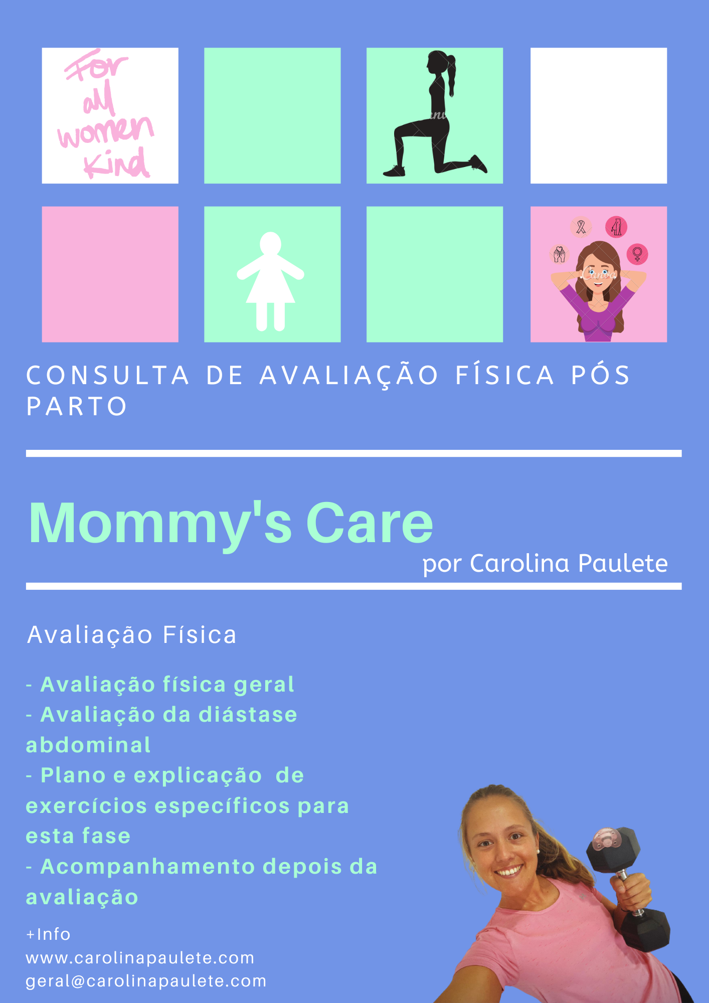 Consulta de avaliação “Mommys Care”